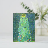 Gustav Klimt: Zonnebloem Briefkaart (Staand voorkant)