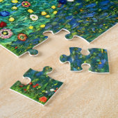 Gustav Klimt: Zonnebloem Legpuzzel (Zijkant)