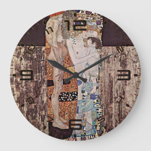 Gustav Klimts De Drie Leeftijden van de Vrouw Grote Klok