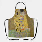 Gustav Klimt's De Kus Schilderkunst Schort (Voorkant)