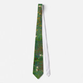Gustav Klimts Fleurs Cravate d'art (Devant)