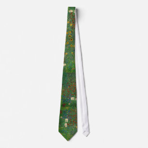 Gustav Klimts Fleurs Cravate d'art