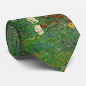 Gustav Klimts Fleurs Cravate d'art (Roulé)