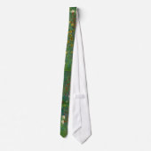 Gustav Klimts Fleurs Cravate d'art (Dos)