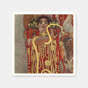 Gustav Klimt's Hygiëne Servet