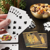 Gustav Klimt's Kiss Deck of Cards Pokerkaarten (Insitu)
