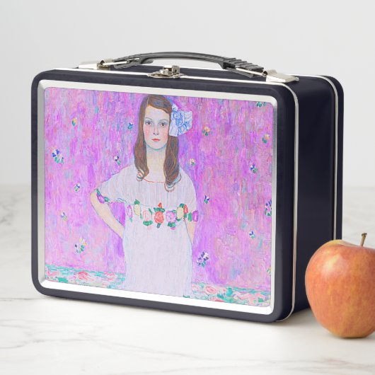 Gustav Klimt's Mäda Primavesi-schilderij (In situ)