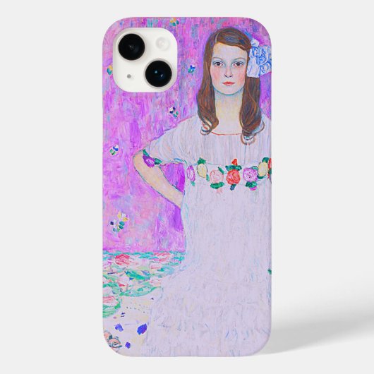 Gustav Klimts Mäda Primavesi-schilderij    Case-Mate iPhone Case (Achterkant)