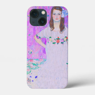 Gustav Klimt's Mäda Primavesi-schilderij iPhone 13 Mini Hoesje