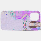 Gustav Klimt's Mäda Primavesi-schilderij Case-Mate iPhone Case (Achterkant (horizontaal))
