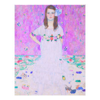 Gustav Klimt's Mäda Primavesi-schilderij