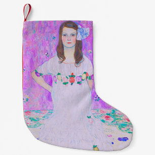 Gustav Klimt's Mäda Primavesi-schilderij Kleine Kerstsok