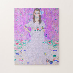 Gustav Klimt's Mäda Primavesi-schilderij Legpuzzel