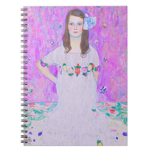 Gustav Klimt's Mäda Primavesi-schilderij Notitieboek