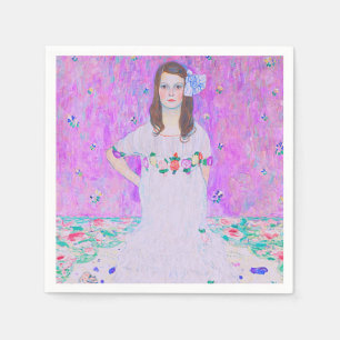 Gustav Klimt's Mäda Primavesi-schilderij Servet