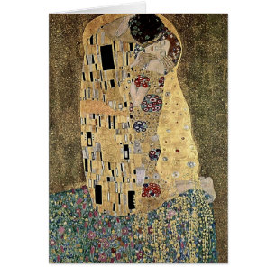 Gustav Klimt's The Kiss (circa 1908)