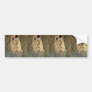 Gustav Klimt's The Kiss (circa 1908) Bumpersticker