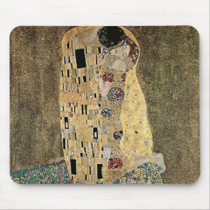 Gustav Klimt's The Kiss (circa 1908) Muismat