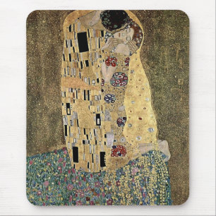 Gustav Klimt's The Kiss (circa 1908) Muismat