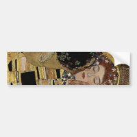 Gustav Klimt's The Kiss Detail (circa 1908)
