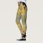 Gustav Klimt's The Kiss Leggings - Cool (Gauche)