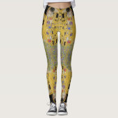 Gustav Klimt's The Kiss Leggings - Cool (Devant)