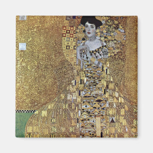 Gustav Klimt's The Lady in Gold, Adele Bloch-Bauer Magneet