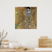 Gustav Klimt's The Lady in Gold, Adele Bloch-Bauer Poster (Keuken)