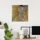 Gustav Klimt's The Lady in Gold, Adele Bloch-Bauer Poster (Thuiskantoor)