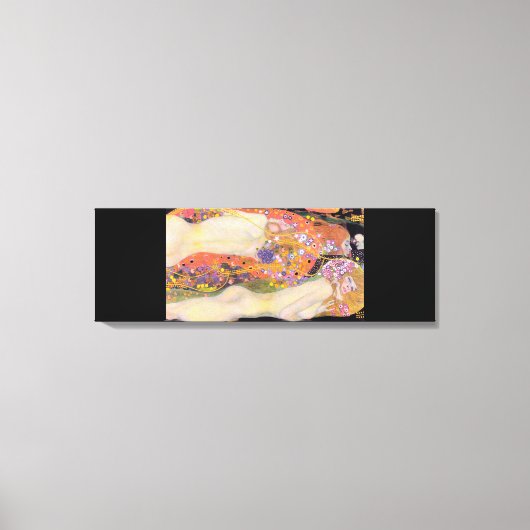 Gustav Klimt's Water Service II (1907) Canvas Afdruk (Voorkant)