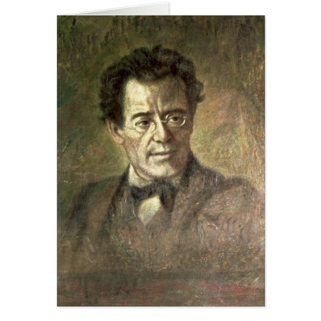 Gustav Mahler (Devant)