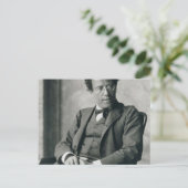 Gustav Mahler Briefkaart (Staand voorkant)