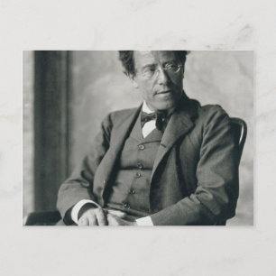 Gustav Mahler Briefkaart