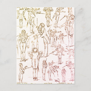 Gustav Mahler - Leidend Briefkaart