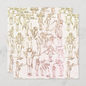 Gustav Mahler - Leidend Kaart (Voorkant / Achterkant)