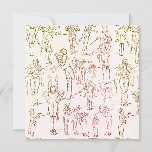 Gustav Mahler - Leidend Kaart (Voorkant)