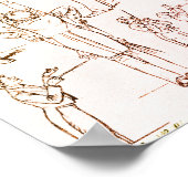 Gustav Mahler - Leidend Poster (Hoek)