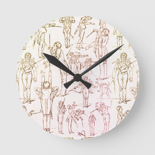 Gustav Mahler - Leidend Ronde Klok (Voorkant)