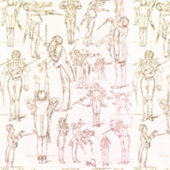 Gustav Mahler - Leidend Sticker (Voorkant)