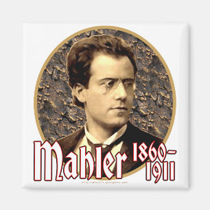 Gustav Mahler Magneet