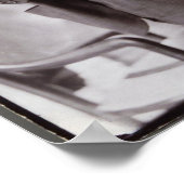 Gustav Mahler Poster (Hoek)