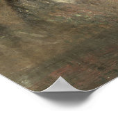 Gustav Mahler Poster (Hoek)