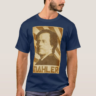 Gustav Mahler Retro Propaganda T-shirt