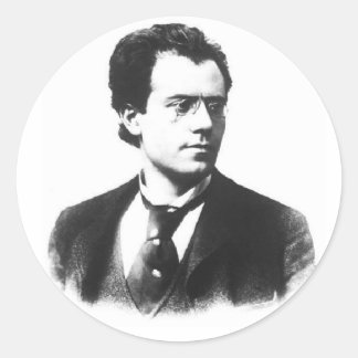 Gustav Mahler Ronde Sticker