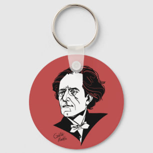 Gustav Mahler Sleutelhanger