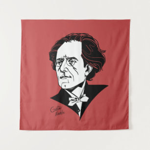 Gustav Mahler Wandkleed