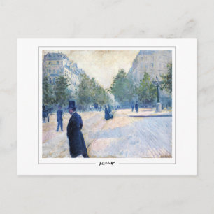 Gustave Caillebotte #104 - Fijne Kunst Briefkaart