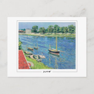 Gustave Caillebotte #113 - Kunstkaart Briefkaart