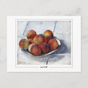 Gustave Caillebotte #125 - Carte postale d'art fin