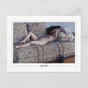 Gustave Caillebotte #12 - Fijne Kunst Briefkaart